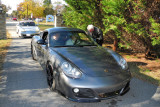 2011 Porsche Cayman S, starting Gimmick Rally, 49th Chesapeake Challenge (3973)