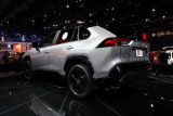 2020 Toyota RAV4 Hybrid crossover SUV. Why does this look the way it does? (1584)