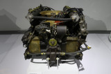 C. 1969 Type 912 air-cooled, flat-twelve engine of Porsche 917. Naturally aspirated 4.5 to 5.0 liters, up to 650 hp. (1888)
