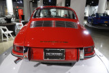 1964 Porsche 901. The 356 replacement debuted in 1963 as the 901, renamed 911 after Peugeot claimed right to 901 name. (1972)
