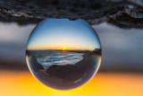 Crystal Ball Sunset