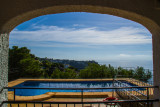 Pool with a View