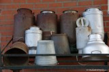 Old milk containers