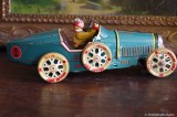 Old Tin Toy Race Car