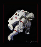 MMU ~  Manned Maneuvering Unit  ~ used by NASA on three Space Shuttle missions in 1984