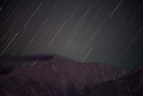 Those are stars! Caught a few minutes before the clouds moved in ...