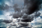 Rain clouds gathering.