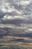 Rain clouds again.