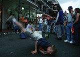 break dancing