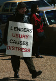 lenders usury causes distress