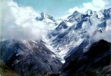 Val dArrius, Palas, Balaïtous et Arriel aux premières neiges de l'automne