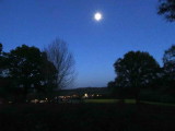 Lahourcade au clair de lune 