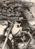 Odile sur la Super-Nocide, aout 1962
