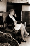 Tante Agla, juin 1969