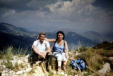 Jacques et Evelyne Duaso en 1986