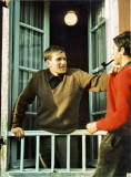 Hervé et Edouard Fougère en 1970