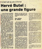 Dans l'Eclair des Pyrénées du 24 Aout