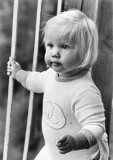 Cécile Arné en 1981