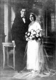 1932, mariage de Grard Cabanne et Marguerite Amoraben