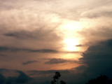 4-16-2017 Sunset Clouds Easter