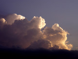 2017 July  25   Sunset Storm Clouds  032