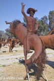 Metal Sculpture Statues Temecula (4) Cowboy rides.jpg