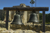 San Juan Capistrano Mission 5-17 (63) Ruins 2 Bells.jpg