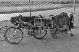 Homeless persons bike and cart 1-24-18 2 BW2.jpg