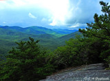 from Looking Glass Trail lookout