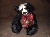 Panda bear by Jos Tiny Teddys