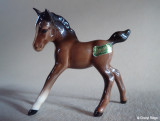 Beswick horse - foal 996 in brown gloss