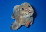 Steiff Robby seal