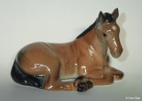Beswick horse - foal in brown gloss - Another Star