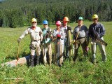33 - Bill, Barb, Diane, Tom, Ron & Greg - Trail Crew.jpg