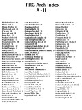 Index A - H