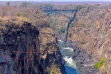 View from Vic Falls Hotel