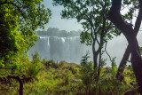 View from the Vic Falls Trail