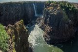 View from the Vic Falls Trail