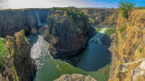 View from the Vic Falls Trail