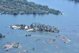 View of Vic Falls from Above