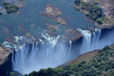 View of Vic Falls from Above