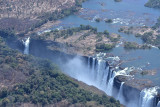 View of Vic Falls from Above