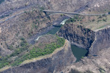 View of Vic Falls from Above