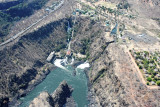 View of Vic Falls from Above