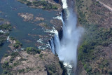 View of Vic Falls from Above