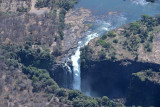 View of Vic Falls from Above