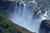 View of Vic Falls from Above