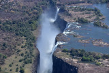 View of Vic Falls from Above