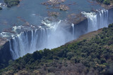View of Vic Falls from Above