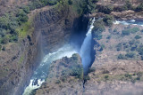 View of Vic Falls from Above
